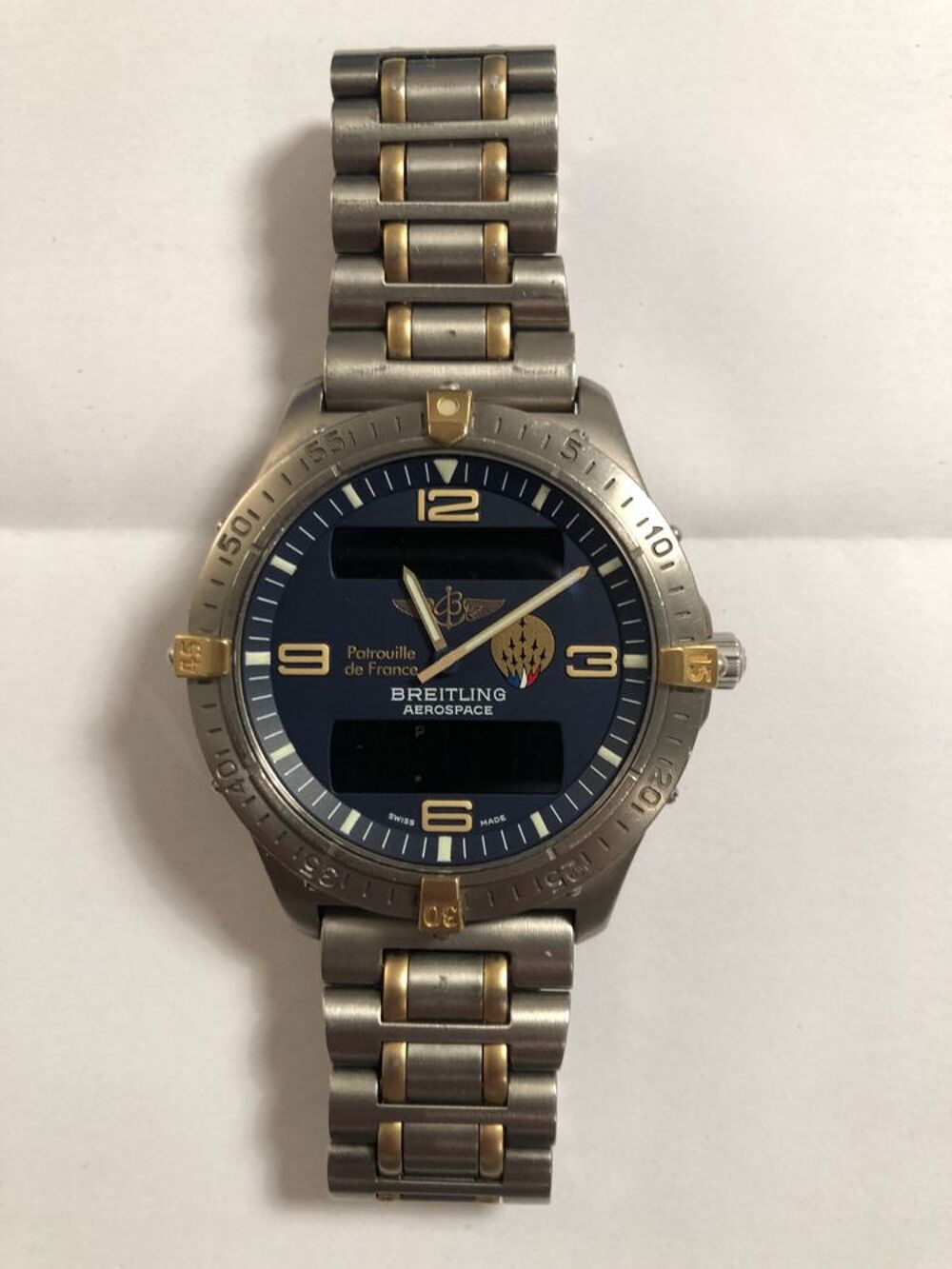 Breitling Aerospace Patrouille de France Bijoux et montres