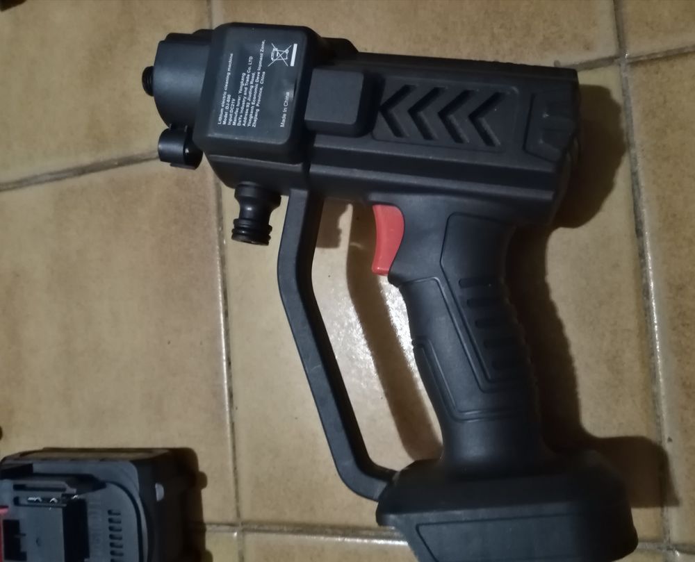 Laveur &eacute;lectrique sans fil, 800 PSI 300 W Bricolage