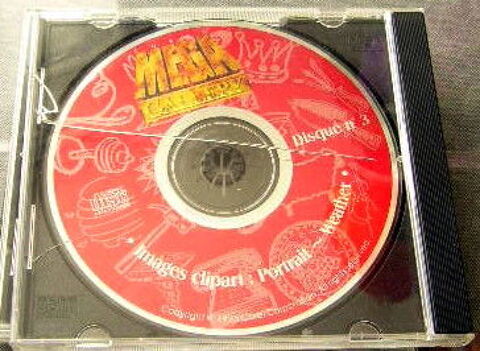 cd logiciel MEGA Gallery n�3 tres bon �tat 5 Versailles (78)