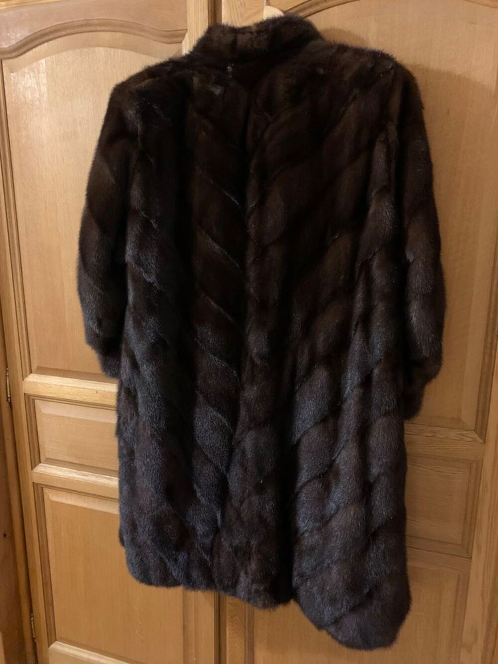 Manteau vison Vêtements
