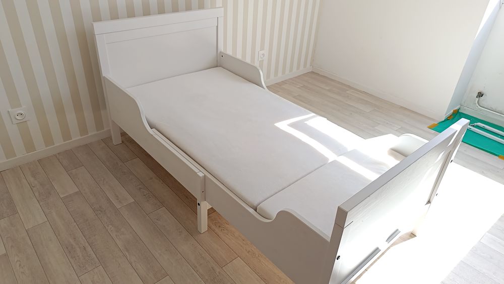 Cadre de lit extensible enfant Mobilier enfants