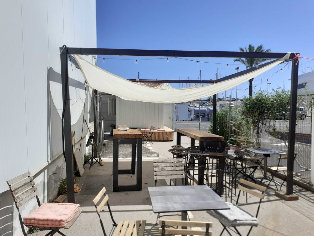 pergola 4x4 m&egrave;tres Jardin