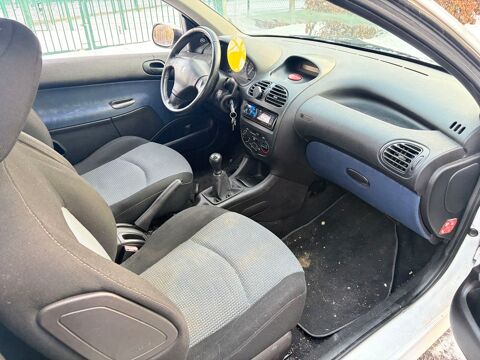 Peugeot 206 AFFAIRE 1.1i 2003 occasion Saint-Denis 93200