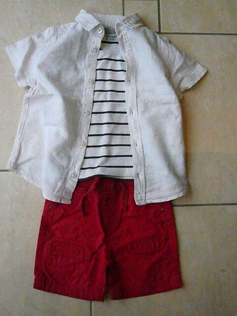 Ensemble 3 pi�ces 36 mois (n�19) 12 Franqueville-Saint-Pierre (76)