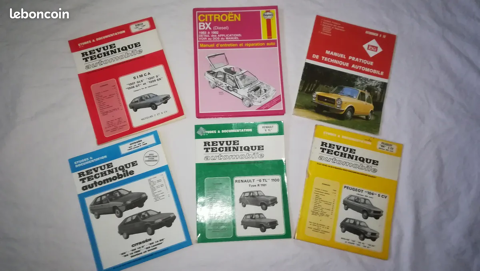 REVUES TECHNIQUES POUR L'AUTOMOBILE 30 Tignieu-Jameyzieu (38)