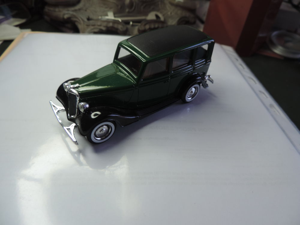 SOLIDO - FORD V 8 - 1936 - Echelle : 1/43 &egrave;m 
