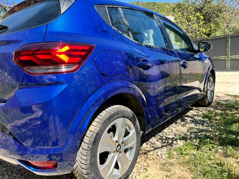 Dacia Sandero TCe 90 Stepway Ambiance GPL E6 2021 occasion Marseille 13007