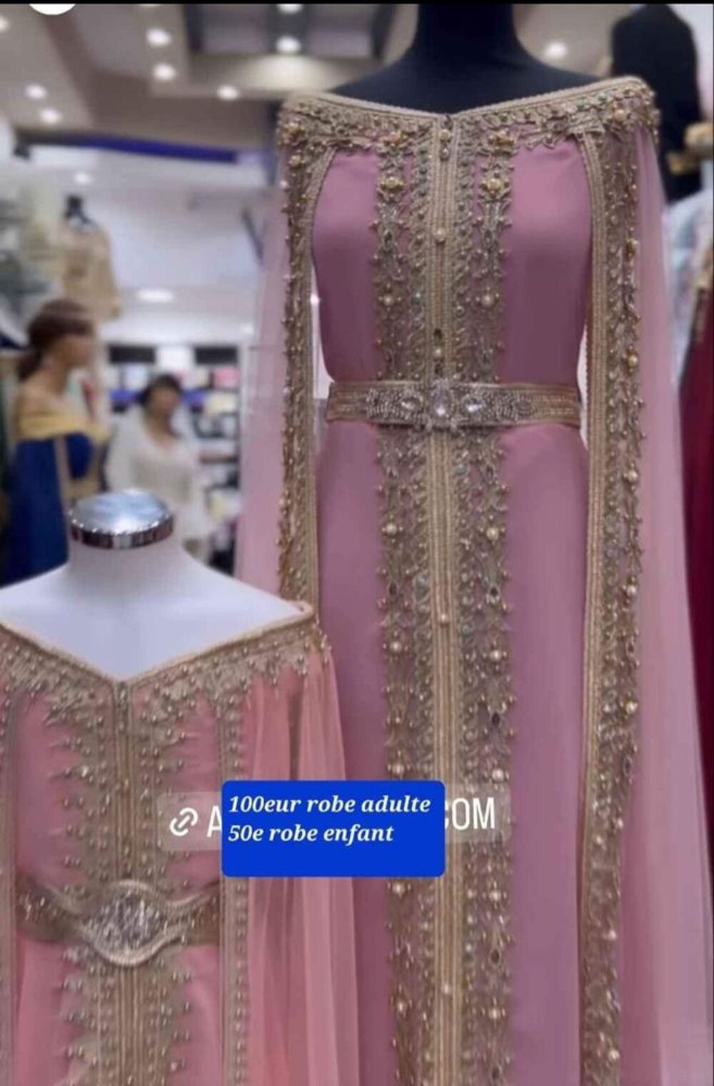 Robes orientale Vêtements