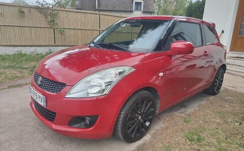Suzuki Swift 1.2 VVT GL 2010 occasion Limeil-Br&eacute;vannes 94450