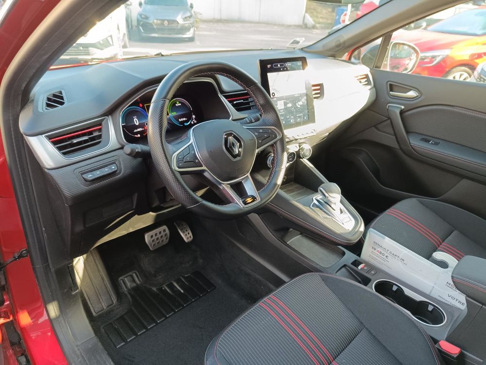 Captur E-Tech Plug-in 160 - 21 R.S. Line 2022 occasion 95100 Argenteuil