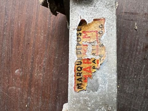 B�quille aluminium pour solex ou autre cyclo juste apr�s gue 150 Vaux-sur-Mer (17)