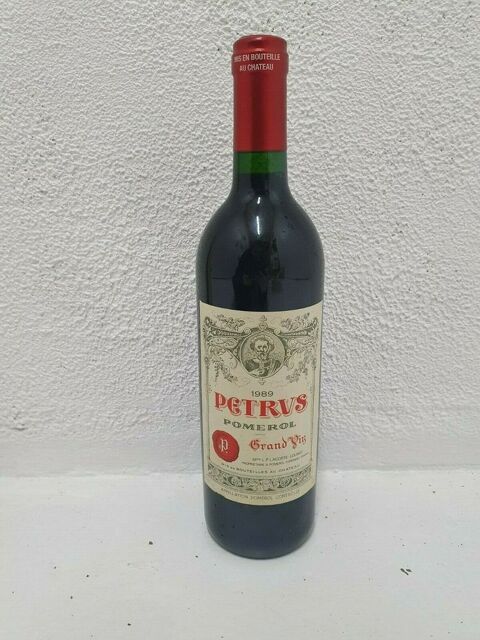 Bouteille de Petrus Pomerol 1989 grand vin 0 Montpellier (34)