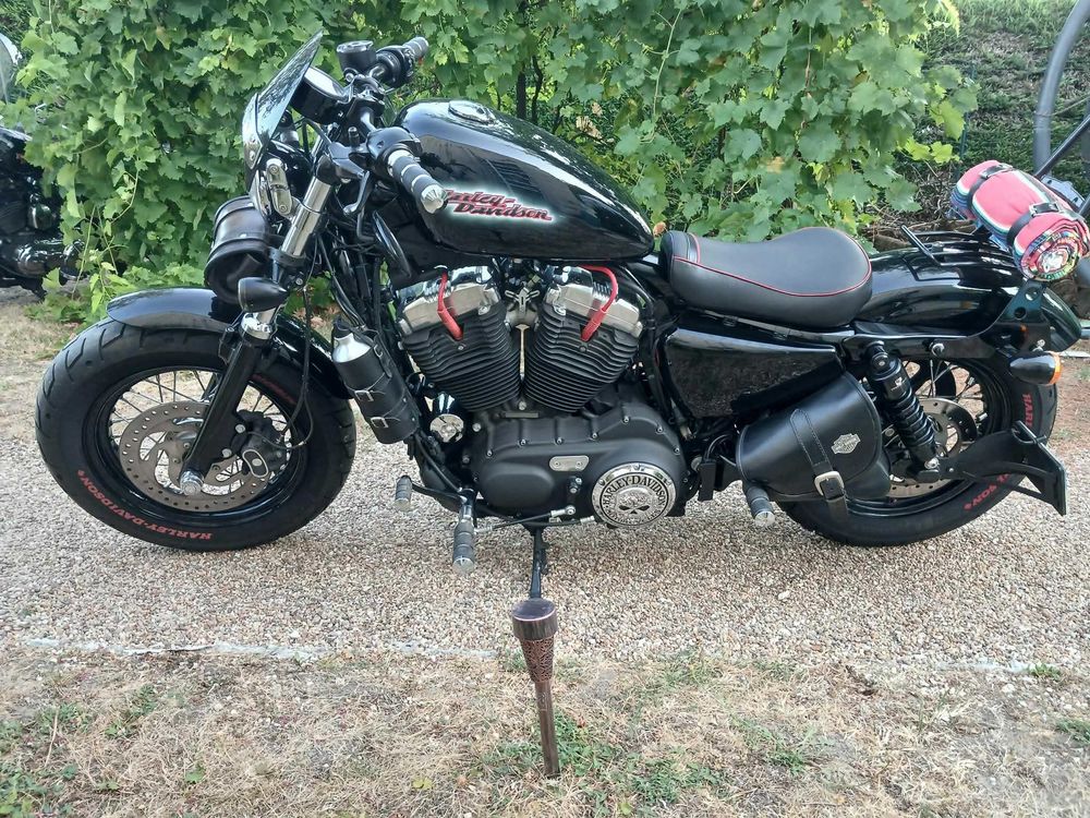 HARLEY-DAVIDSON 2014 occasion 37150 Bl&eacute;r&eacute;