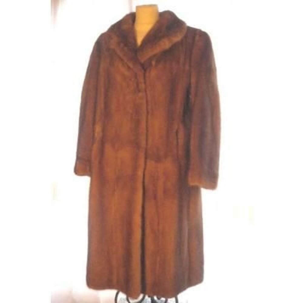 Manteau de vrai Vison taille 42 Vêtements