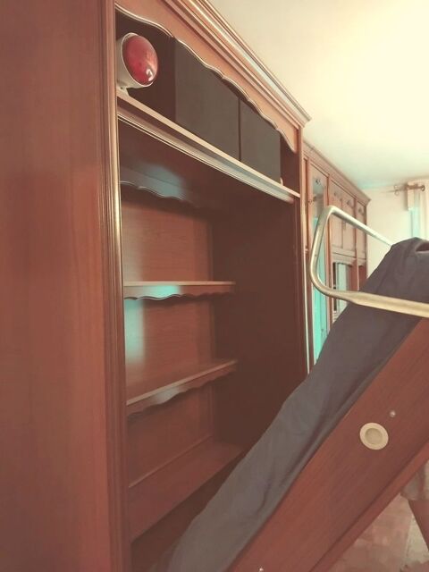 Lit double armoire escamotable 300 Boulogne-Billancourt (92)