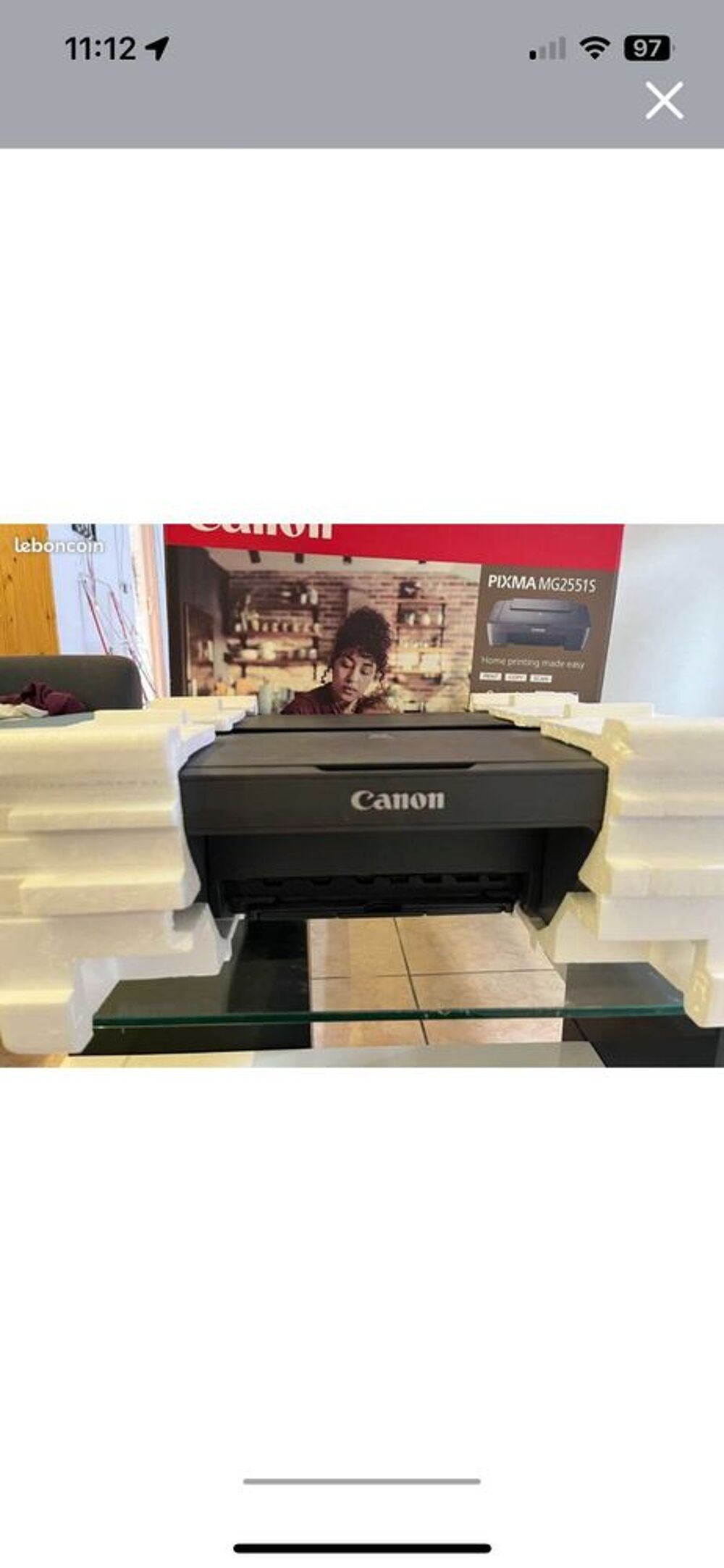 imprimante Canon Matériel informatique