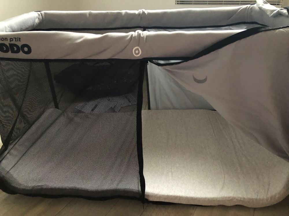 Lit parapluie nomade NAOS Mobilier enfants