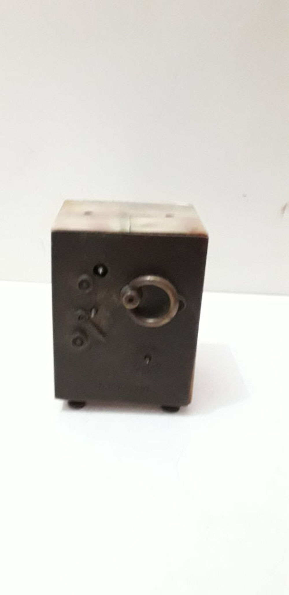 Penduelette art d&eacute;co ann&eacute;e 1920 Bijoux et montres