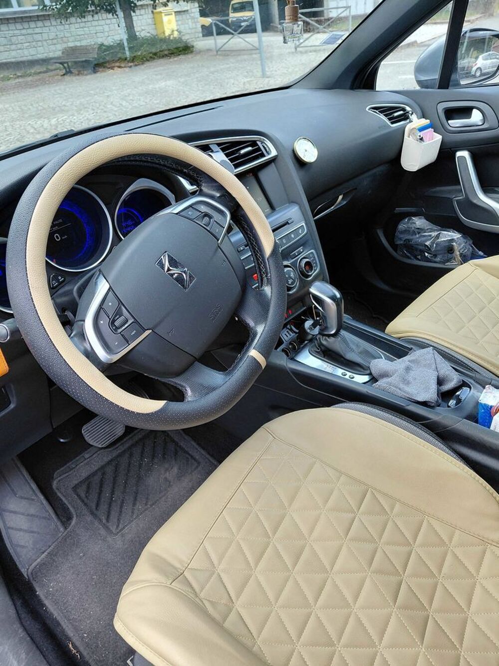 DS4 BlueHDi 120 S&S BVM6 Chic 2018 occasion 63380 Pontaumur