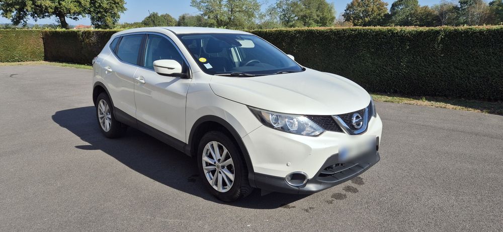 Qashqai 1.5 dCi 110 Acenta 2015 occasion 71600 Vitry-en-Charollais