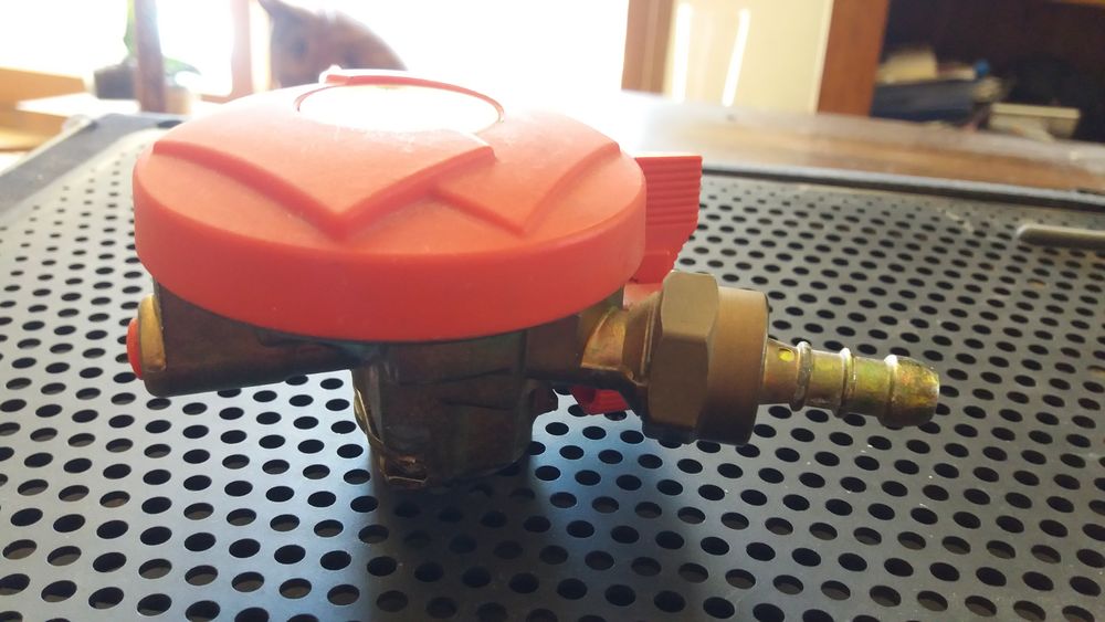 Detendeur gaz butane Bricolage