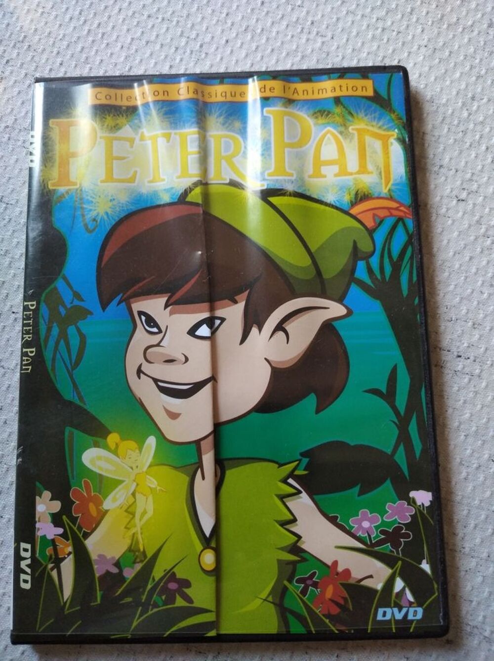 Peter Pan . DVD , environ 65minutes Livres et BD