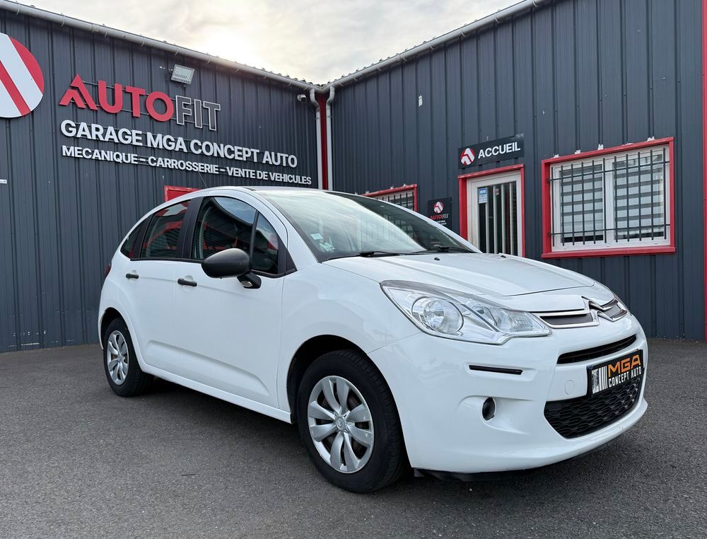 C3 BlueHDi 75 Confort 2016 occasion 86000 Poitiers