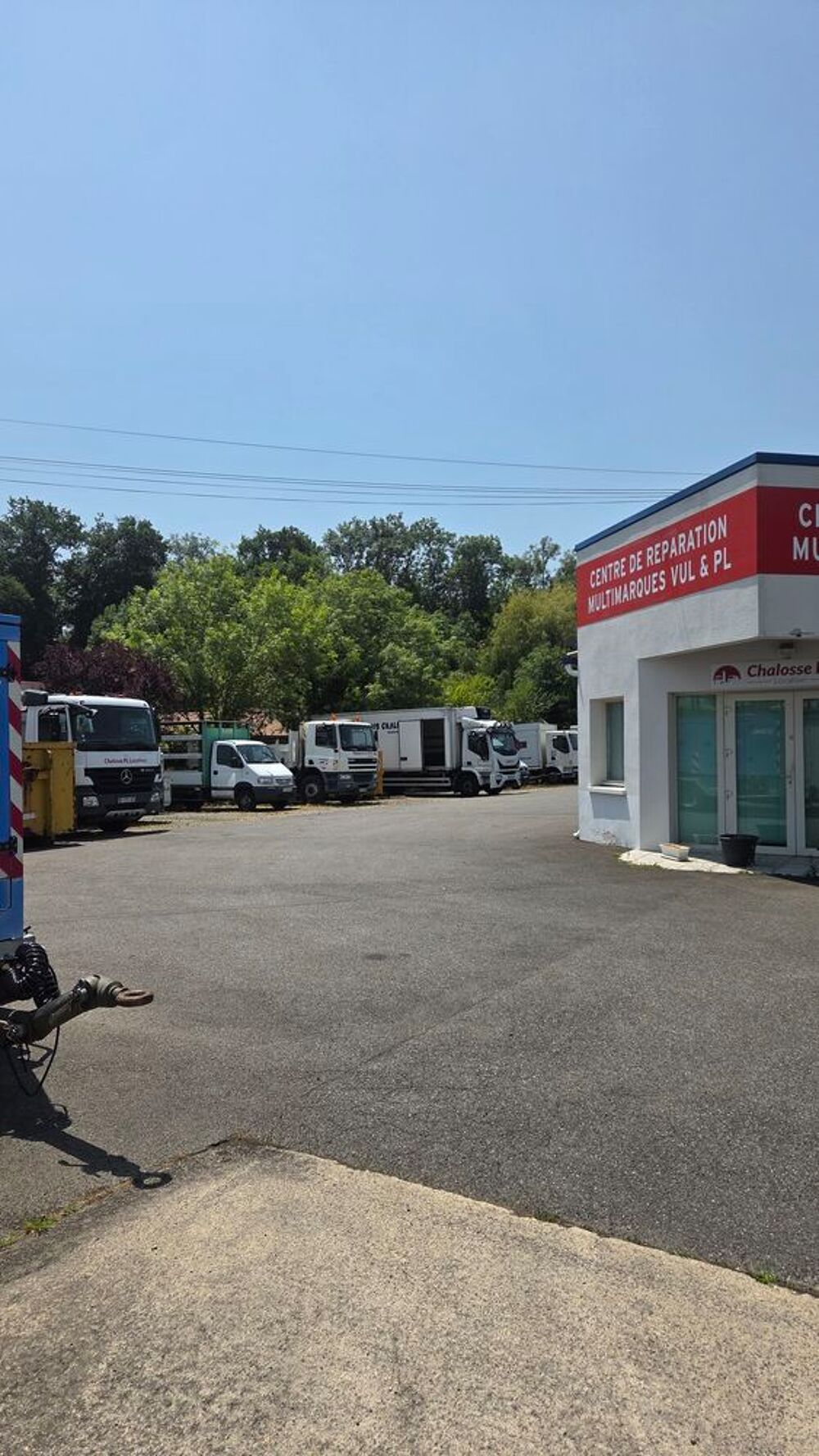   GARAGE POIDS LOURD Hagetmau