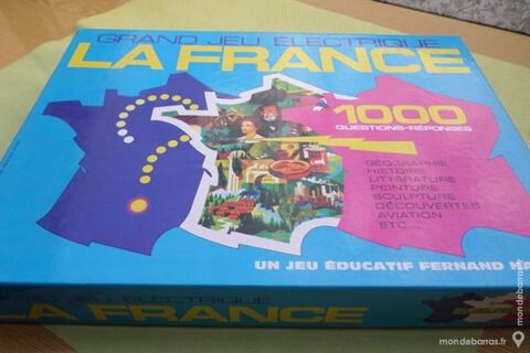 Grand jeu lctronique  La France  15 Vendme (41)