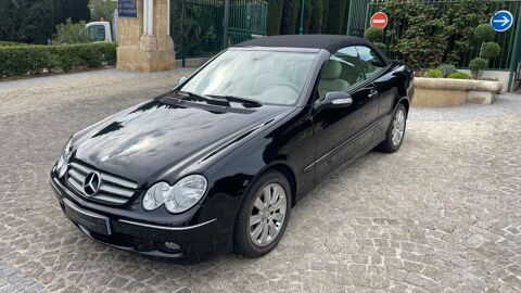 Mercedes CLK Cabrio 200 K Elégance A 2008 occasion Nice 06200