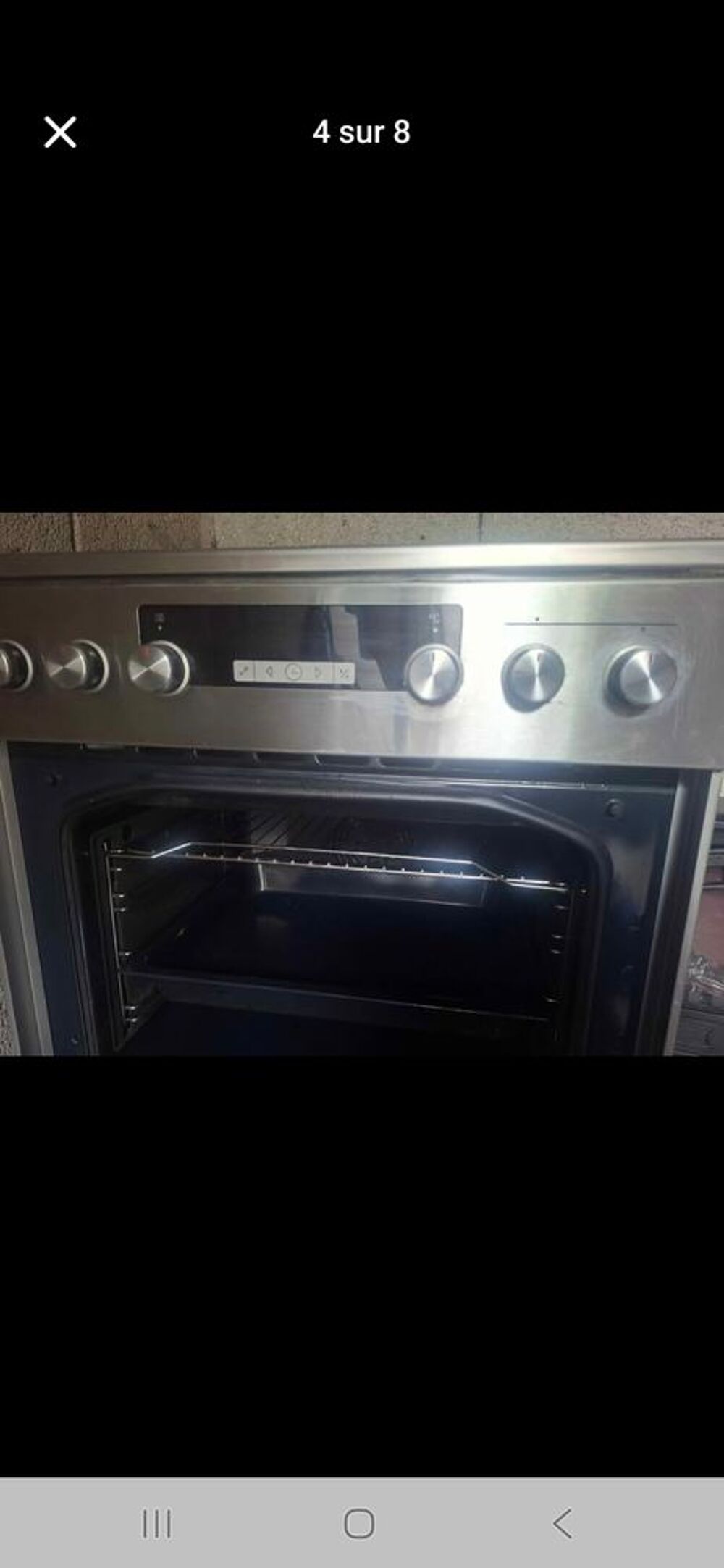 
Four &eacute;lectrique Cuisine