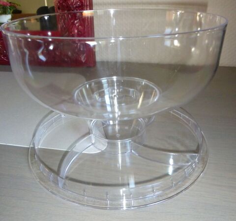 PLAT TRANSPARENT ROND 4 Doussard (74)