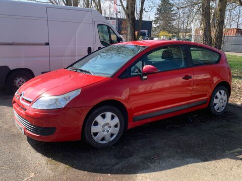 Citroen c4 Citroën  Coupé HDi 110 FAP V