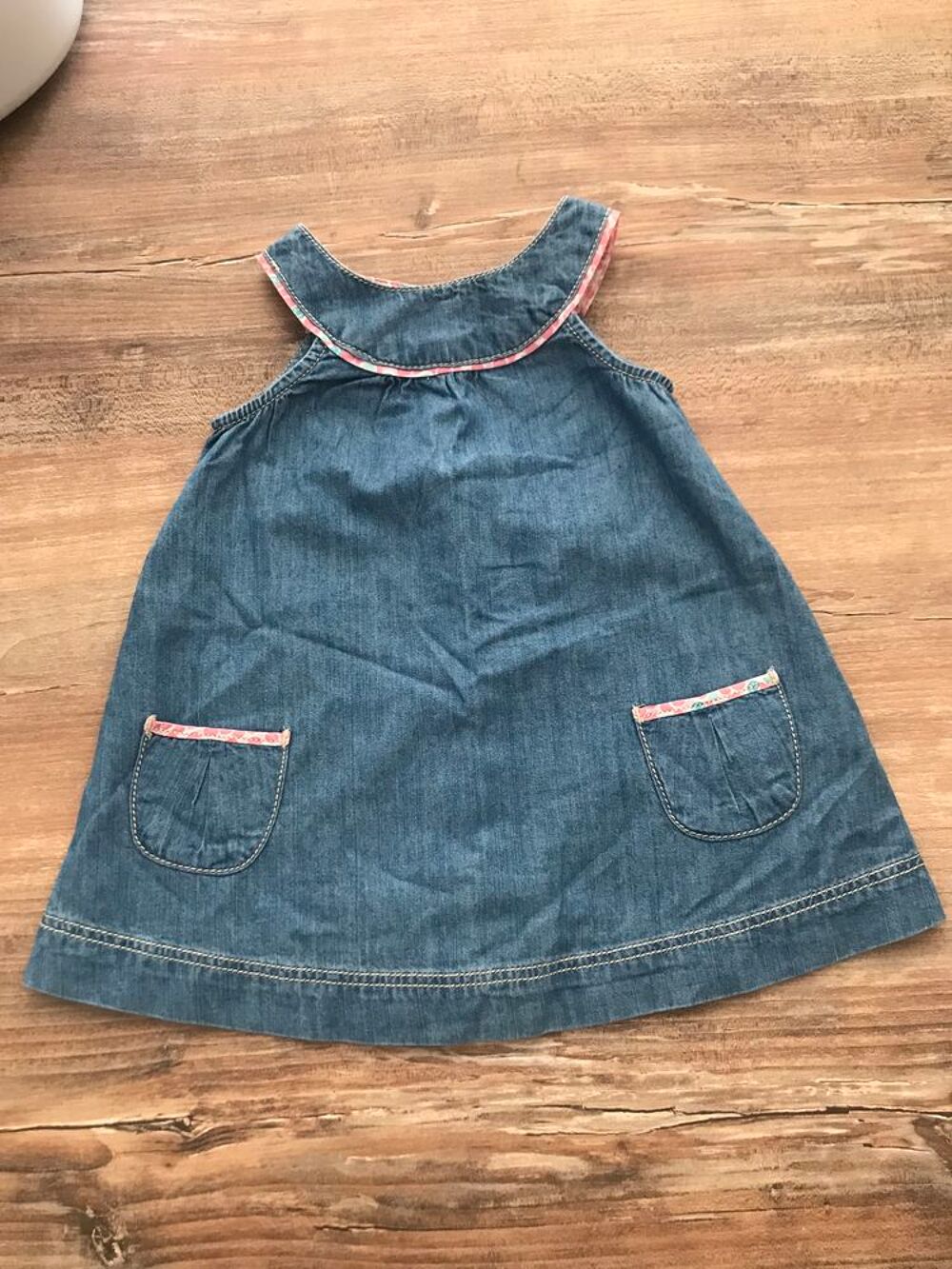 Robe en jean enfant fille " Oba&icirc;bi " Vêtements enfants