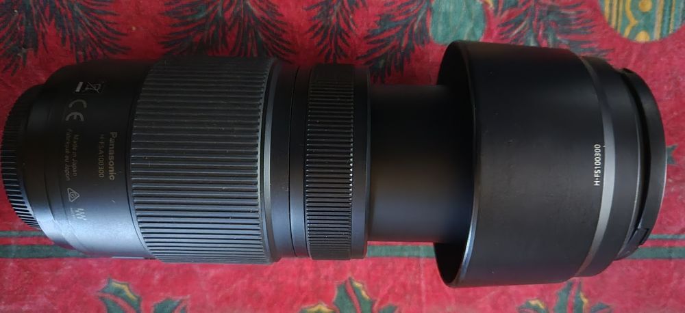 T&eacute;l&eacute;objectif Lumix 100-300 Photos/Video/TV