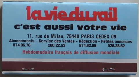 Boîtes d'allumettes 15 Urzy (58)