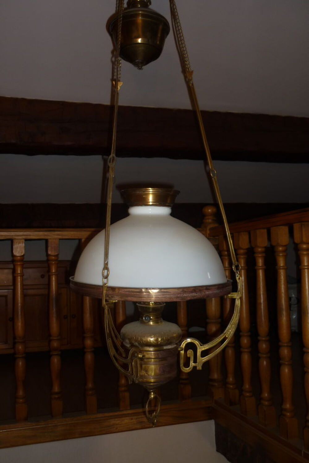 BELLE SUSPENSION ANCIENNE Décoration