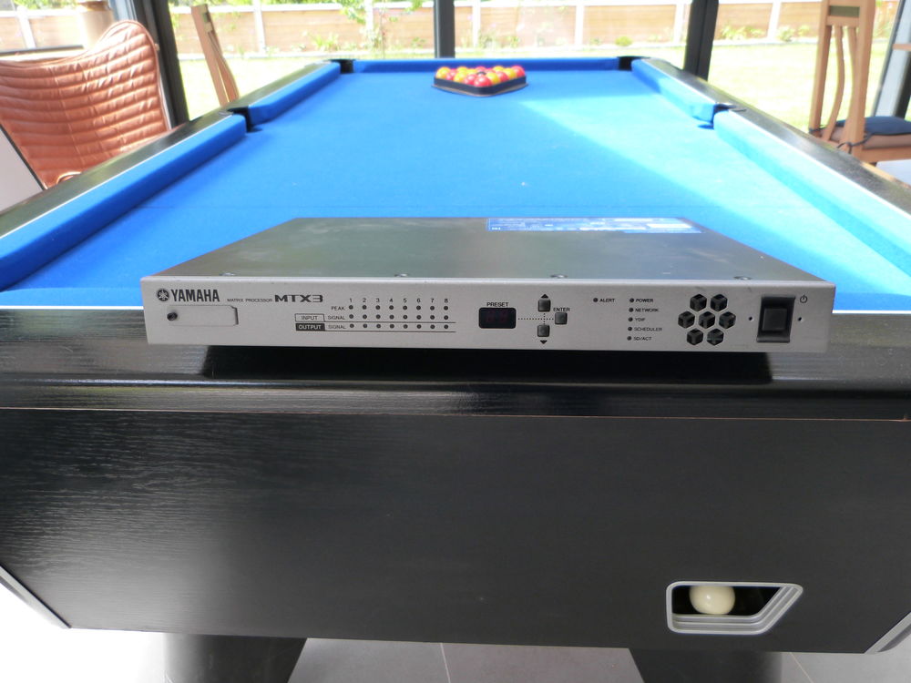 Processeur-Matriceur HAMAHA, MTX3 Audio et hifi