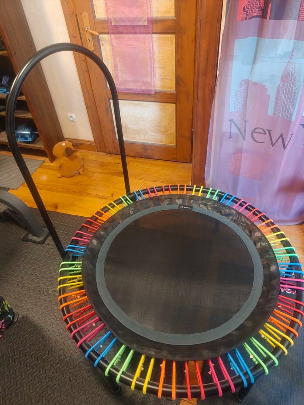 trampoline Bellicon avec barre de stabilisation Sports