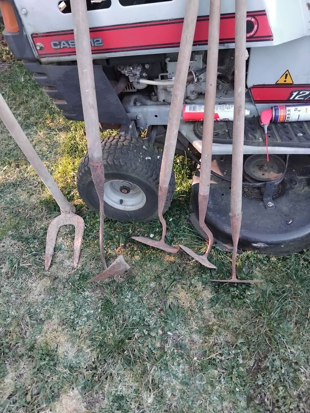outil manuel de vigne Bricolage