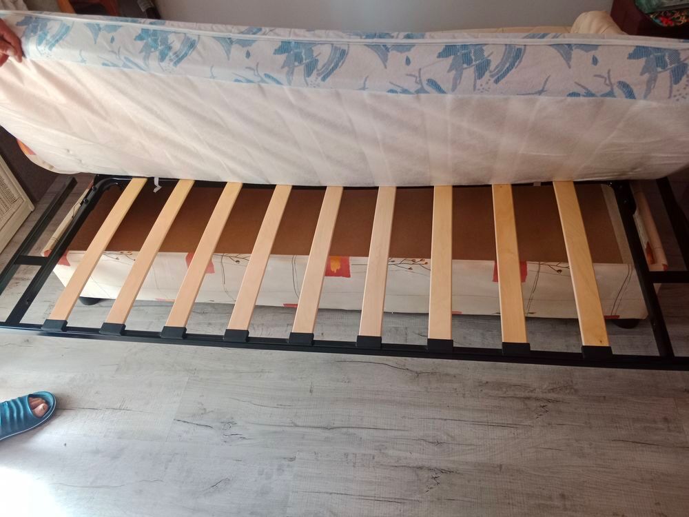 Banquette coffre clic clac convertible Meubles