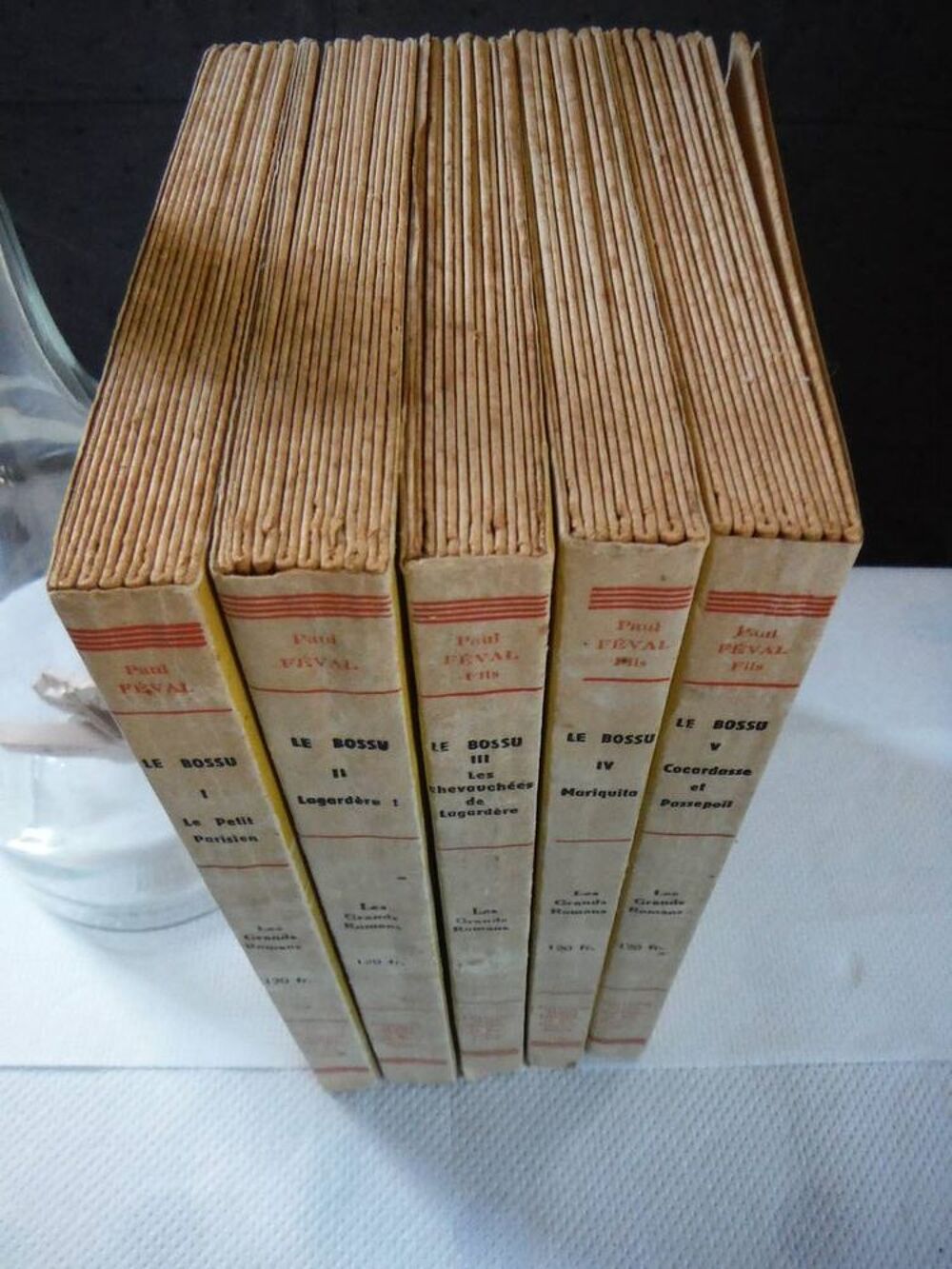 Collection de 5 livres Livres et BD