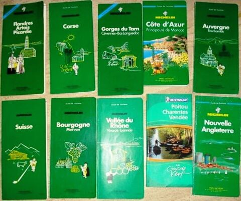 Guides vert Michelin et cartes routières 2 Monnetier-Mornex (74)