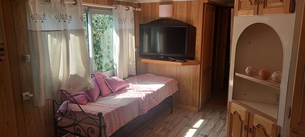   Mobilhome Gruissan accès direct plage Languedoc-Roussillon, Gruissan (11430)