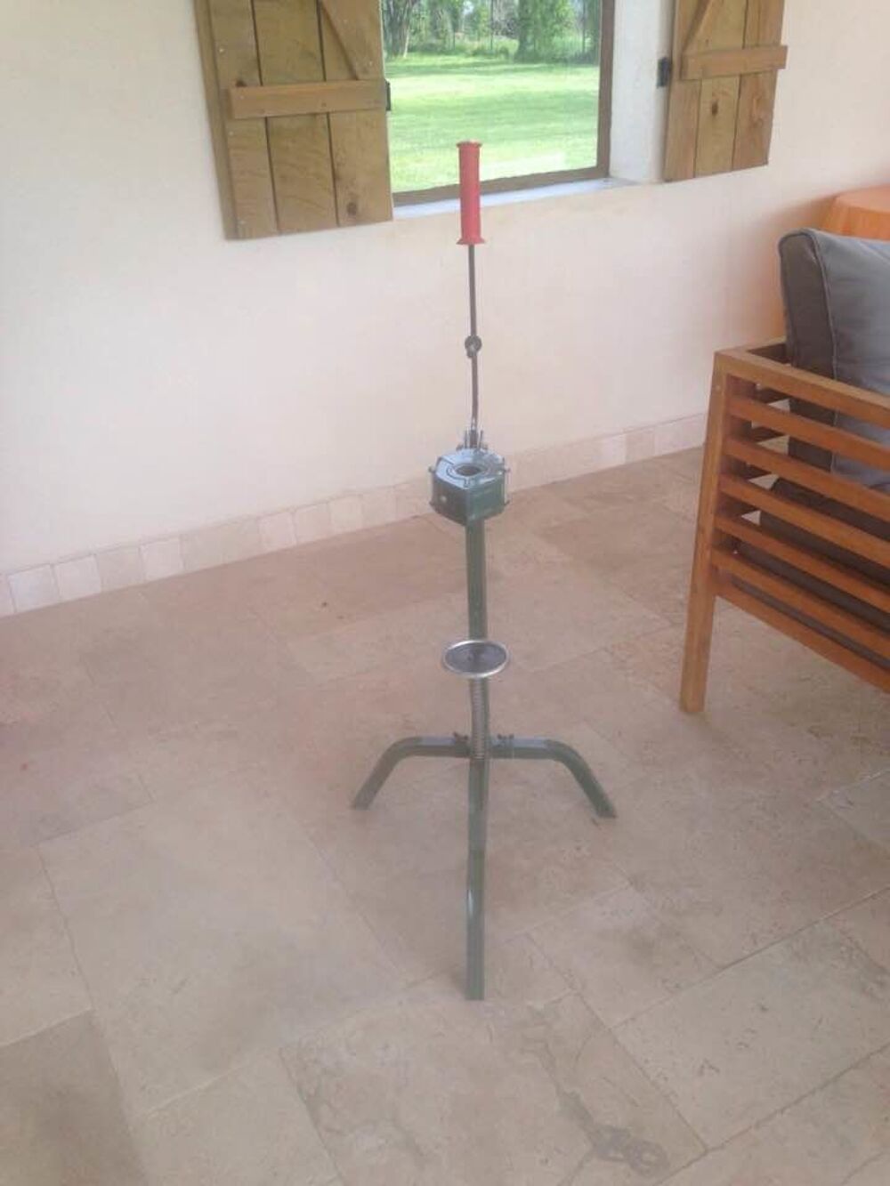 Bouches sur socle Electroménager