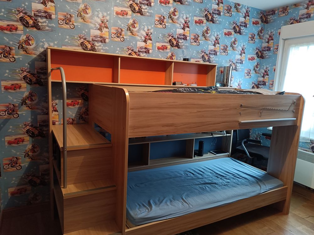 LITS SUPERPOSES POUR ENFANT Mobilier enfants