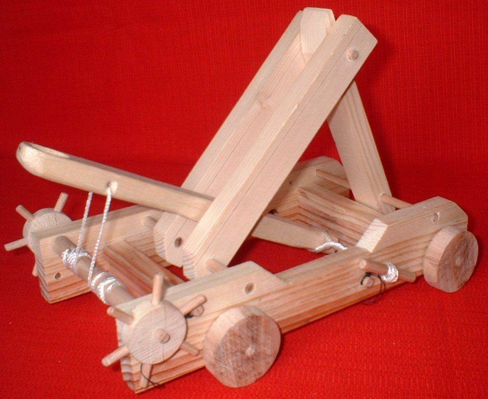 Maquettes fonctionnelles m&eacute;di&eacute;vales &agrave; construire
Bricolage