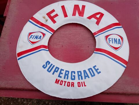 bou� huile  FINA pub vacances 45 Saint-Jean-de-Fos (34)