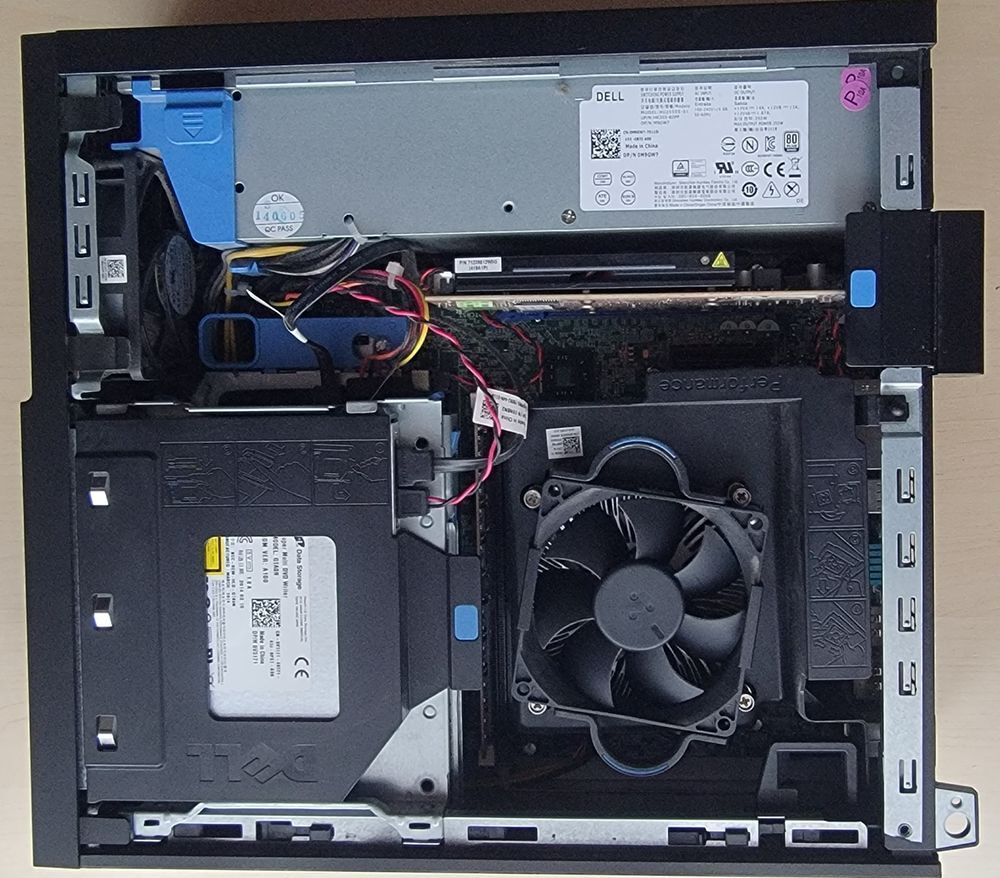 Dell Pr&eacute;cision T1700 i5 vPro /8Go/256Go SSD/WINDOWS 11 Pro
Matériel informatique