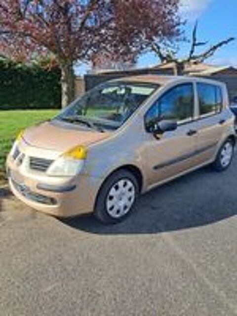 Modus 1.5 dCi 105 Confort Pack Clim Dynamique 2005 occasion 82000 Montauban